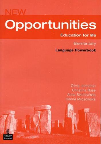 Opportunities Global Elementary Language Powerbook Pack