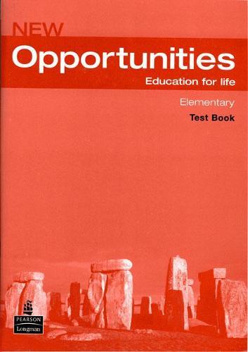 Opportunities Global Elementary Test CD Pack