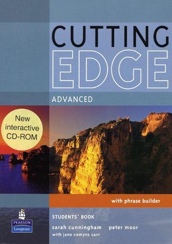 Cutting Edge Advanced Students Book and CD-Rom Pack