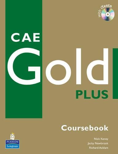 CAE Gold Plus Coursebook, CD ROM Pack