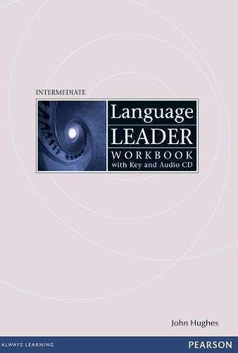 Language Leader Intermediate Workbook with Key and Audio CD Pack