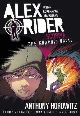 Scorpia Graphic Novel: A thrilling full-colour adaptation of the fifth book in the action-packed spy adventure series that has sold over 21 million copies worldwide