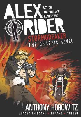 Stormbreaker Graphic Novel: A thrilling full-colour adaptation of the first book in the action-packed spy adventure series that has sold over 21 million copies worldwide
