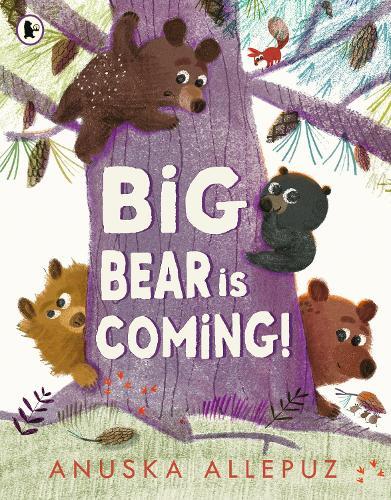 Big Bear Is Coming!: A join-in hide-and-seek picture book game – perfect for families to enjoy together at bedtime!