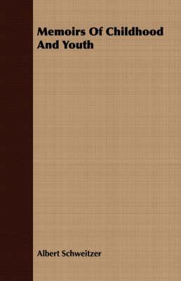 Memoirs of Childhood and Youth