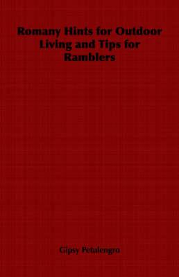 Romany Hints for Outdoor Living and Tips for Ramblers