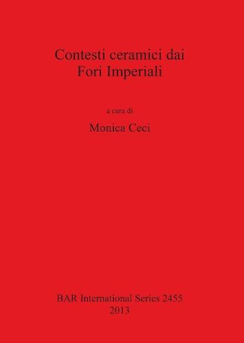 Contesti ceramici dai Fori Imperiali