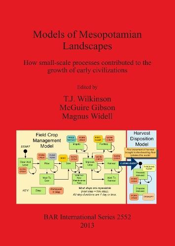 Models of Mesopotamian Landscapes: How small-scale processes contributed to the growth of early civilizations