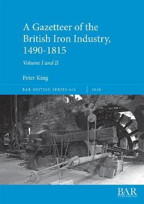 A Charcoal iron industry in the UK