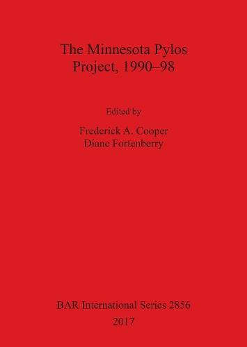 The The Minnesota Pylos Project: 1990-98 Part 1