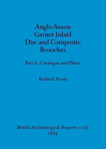 Anglo-Saxon Garnet Inlaid Disc and Composite Brooches pt ii