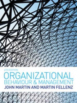 Organizational Behaviour and Management
