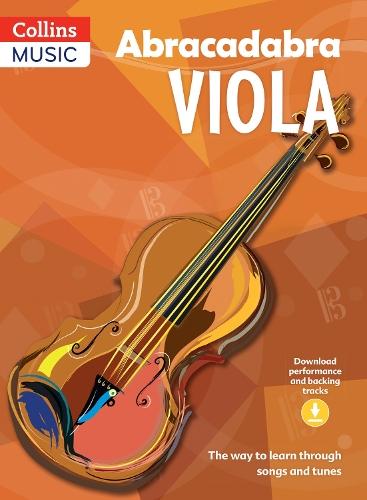 Abracadabra Viola (Pupil's Book + Download): The Way to Learn Through Songs and Tunes