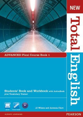 New Total English Advanced Flexi Coursebook 1 Pack