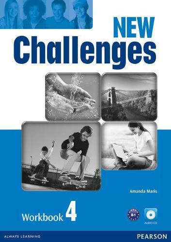 New Challenges 4 Workbook & Audio CD Pack
