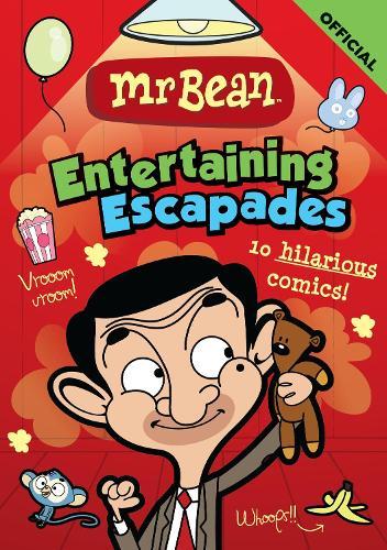 Mr Bean's Entertaining Escapades: 10 hilarious comics