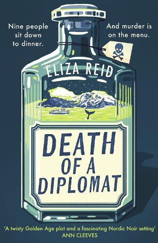 Death of a Diplomat: A Scandi twist on Agatha Christie from the former first lady of Iceland