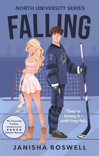 Falling: A must-read fake-dating college romance with a figure skater x ice hockey player, perfect for summer 2025