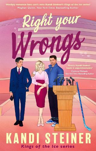Right Your Wrongs: Forbidden, second-chance steamy ice hockey romance