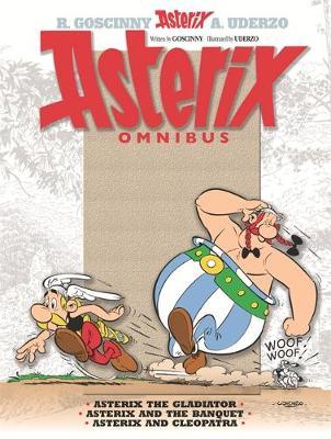Omnibus 2: Asterix the Gladiator, Asterix and the Banquet, Asterix and Cleopatra
