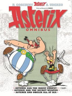 Omnibus 10: Asterix and the Magic Carpet, Asterix and the Secret Weapon, Asterix and Obelix All at Sea