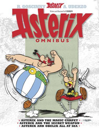 Asterix: Asterix Omnibus 10: Asterix and The Magic Carpet, Asterix and The Secret Weapon, Asterix and Obelix All At Sea