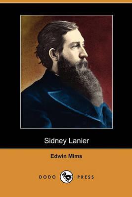 Sidney Lanier (Dodo Press)