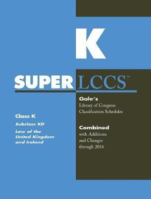 SUPERLCCS: Class K: Subclass Kd: Law of the United Kingdom and Ireland
