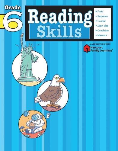 Reading Skills: Grade 6 (Flash Kids Harcourt Family Learning)