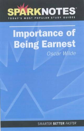 The Importance of Being Earnest (SparkNotes Literature Guide)