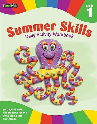 Summer Skills Daily Activity Workbook, Grade 1