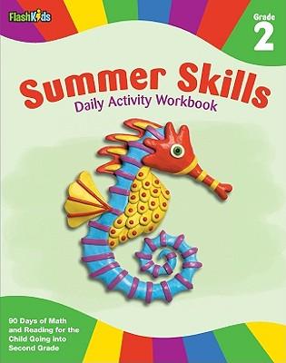 Summer Skills Daily Activity Workbook, Grade 2