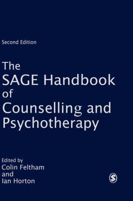 The Sage Handbook of Counselling and Psychotherapy