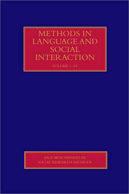 Methods in Language and Social Interaction
