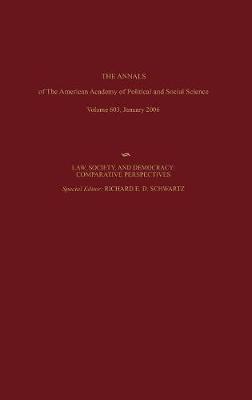 Law, Society, and Democracy: Comparative Perspectives
