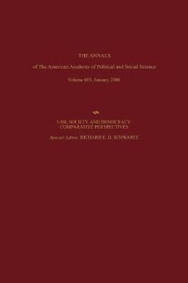 Law, Society, and Democracy: Comparative Perspectives