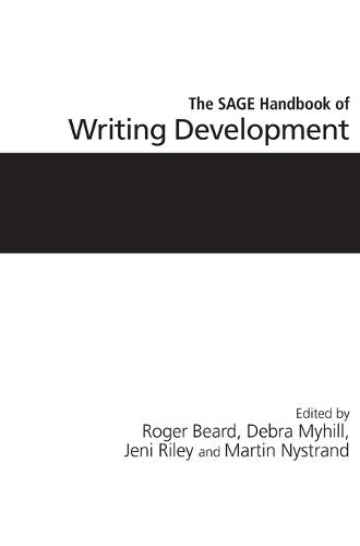 The SAGE Handbook of Writing Development