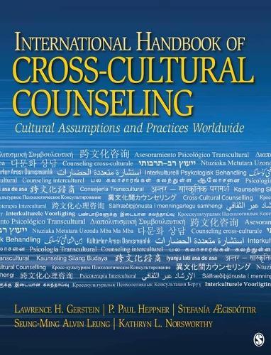 International Handbook of Cross-Cultural Counseling: Cultural Assumptions and Practices Worldwide