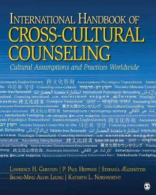 International Handbook of Cross-Cultural Counseling: Cultural Assumptions and Practices Worldwide