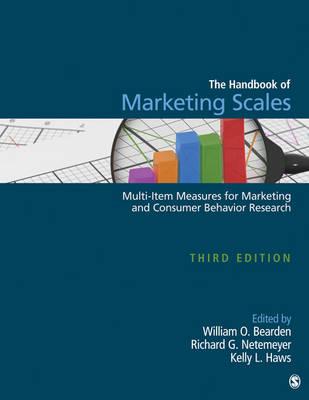 Handbook of Marketing Scales: Multi-Item Measures for Marketing and Consumer Behavior Research