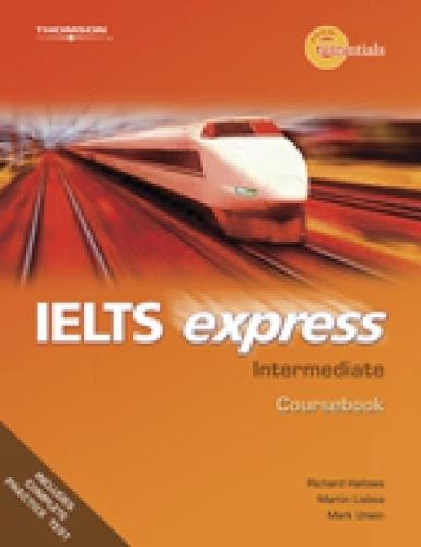 IELTS Express Intermediate: Workbook (96 pp)