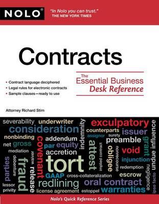 Contracts: The Essential Business Desk Reference