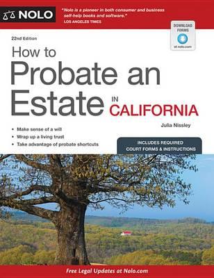 How to Probate an Estate in California
