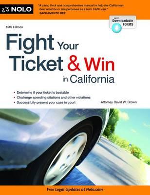 Fight Your Ticket & Win in California
