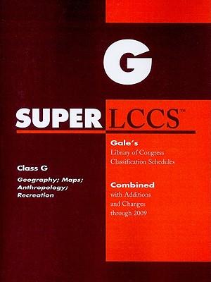 SUPERLCCS Class G Geography; Maps; Anthropology; Recreation