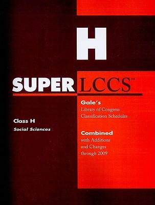 SUPERLCCS Class H Social Sciences