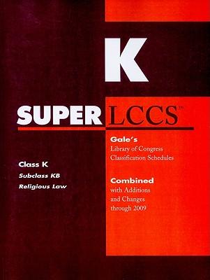 SUPERLCCS Class K: Sublass KB Religious Law