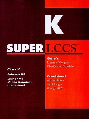 SUPERLCCS Class K: Subclass KD Law of the United Kingdom and Ireland