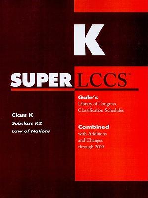 SUPERLCCS Class K: Subclass KZ Law of Nations