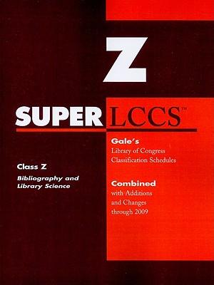 SUPERLCCS Class Z Bibliography and Library Science